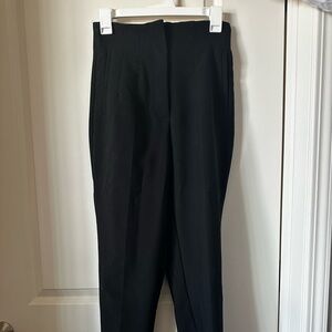 Zara high waist pleated trousers size small
